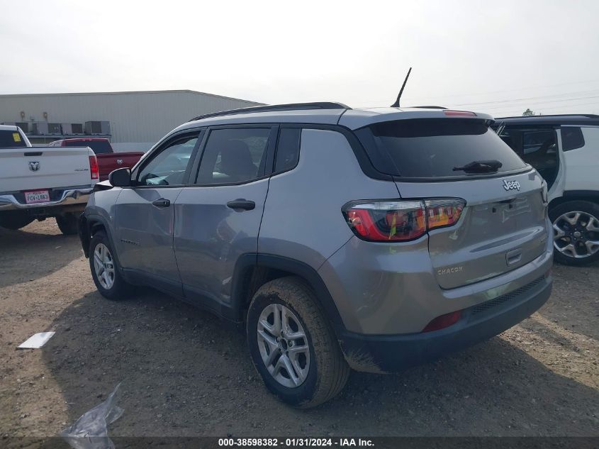 2018 JEEP COMPASS SPORT - 3C4NJCAB7JT133623