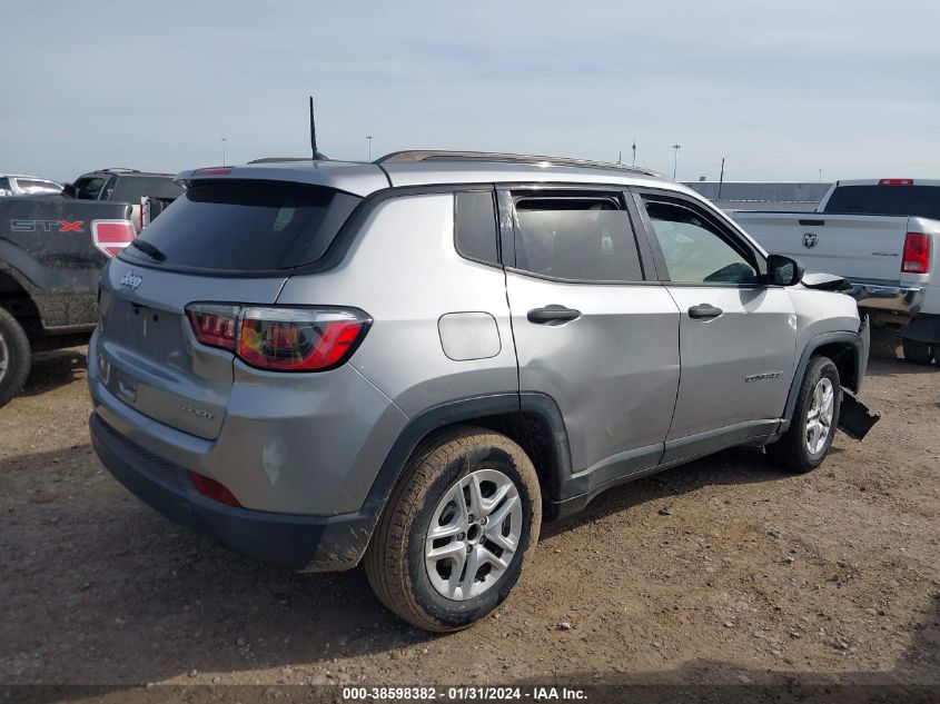 2018 JEEP COMPASS SPORT - 3C4NJCAB7JT133623