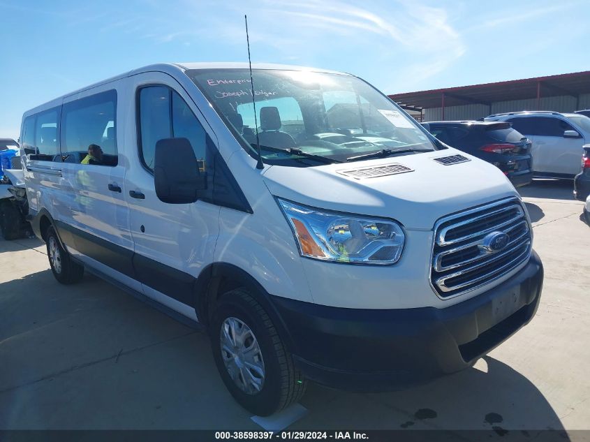 2019 FORD TRANSIT-350 XLT - 1FBZX2YM6KKA48541