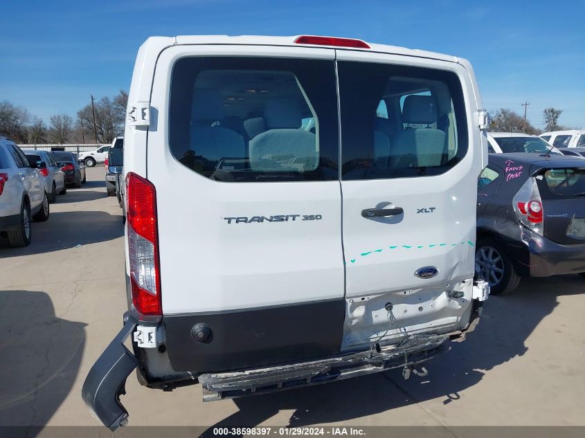 2019 FORD TRANSIT-350 XLT - 1FBZX2YM6KKA48541