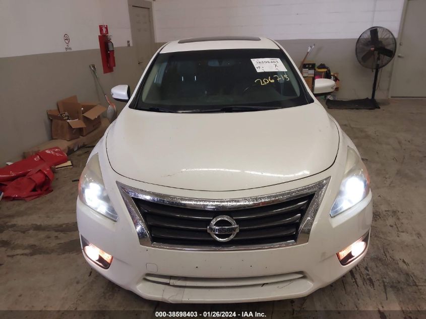 2013 NISSAN ALTIMA 2.5 SL - 1N4AL3AP2DC206715