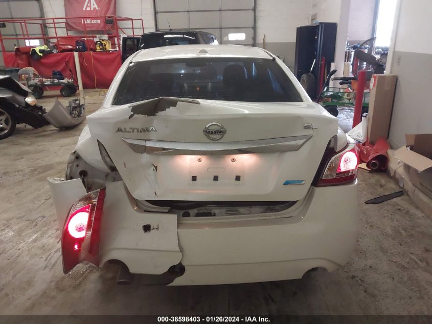 2013 NISSAN ALTIMA 2.5 SL - 1N4AL3AP2DC206715