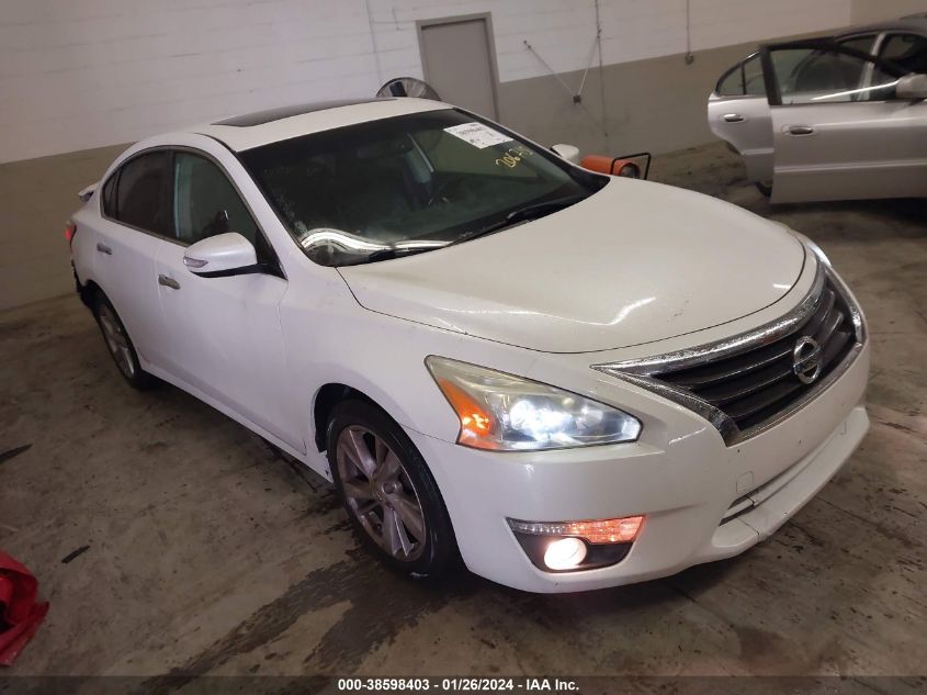 2013 NISSAN ALTIMA 2.5 SL - 1N4AL3AP2DC206715
