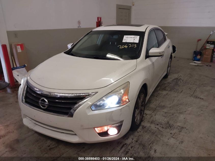 2013 NISSAN ALTIMA 2.5 SL - 1N4AL3AP2DC206715