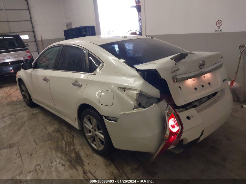 2013 NISSAN ALTIMA 2.5 SL - 1N4AL3AP2DC206715