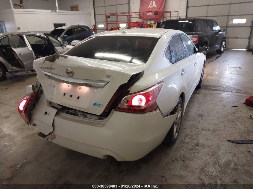 2013 NISSAN ALTIMA 2.5 SL - 1N4AL3AP2DC206715