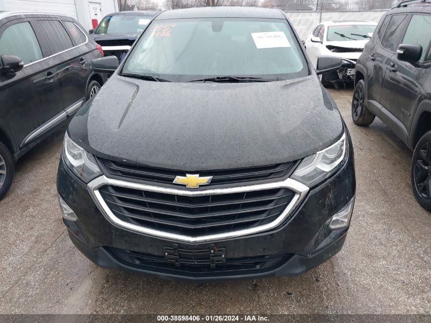 2019 CHEVROLET EQUINOX LT - 2GNAXKEV7K6127619