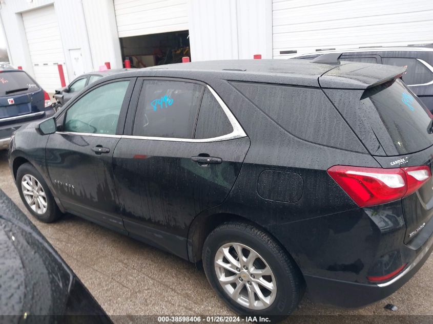 2019 CHEVROLET EQUINOX LT - 2GNAXKEV7K6127619