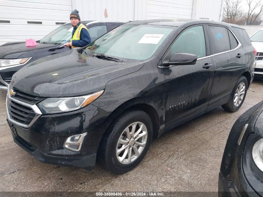 2019 CHEVROLET EQUINOX LT - 2GNAXKEV7K6127619