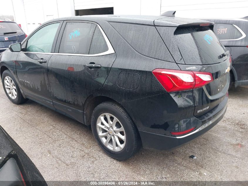 2019 CHEVROLET EQUINOX LT - 2GNAXKEV7K6127619