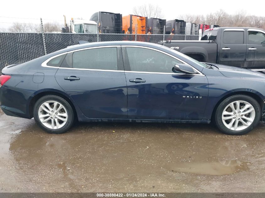 2016 CHEVROLET MALIBU 1LT - 1G1ZE5ST0GF276949
