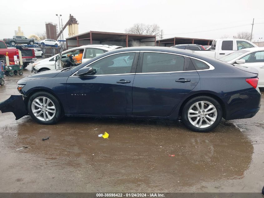 2016 CHEVROLET MALIBU 1LT - 1G1ZE5ST0GF276949