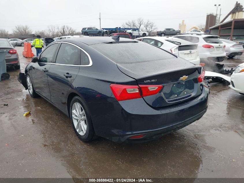 2016 CHEVROLET MALIBU 1LT - 1G1ZE5ST0GF276949