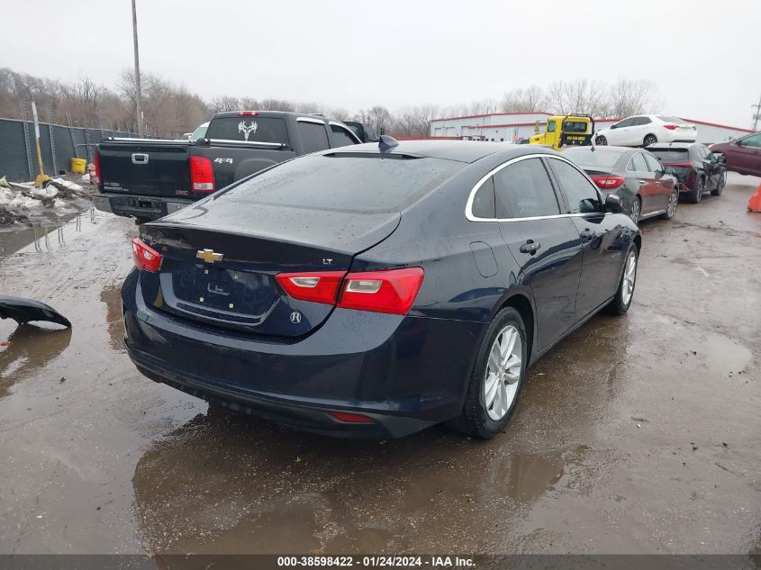 2016 CHEVROLET MALIBU 1LT - 1G1ZE5ST0GF276949