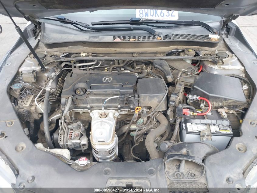 2015 ACURA TLX - 19UUB1F34FA015592