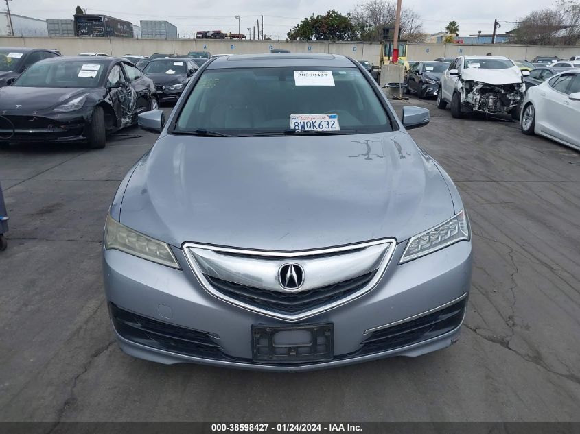 2015 ACURA TLX - 19UUB1F34FA015592
