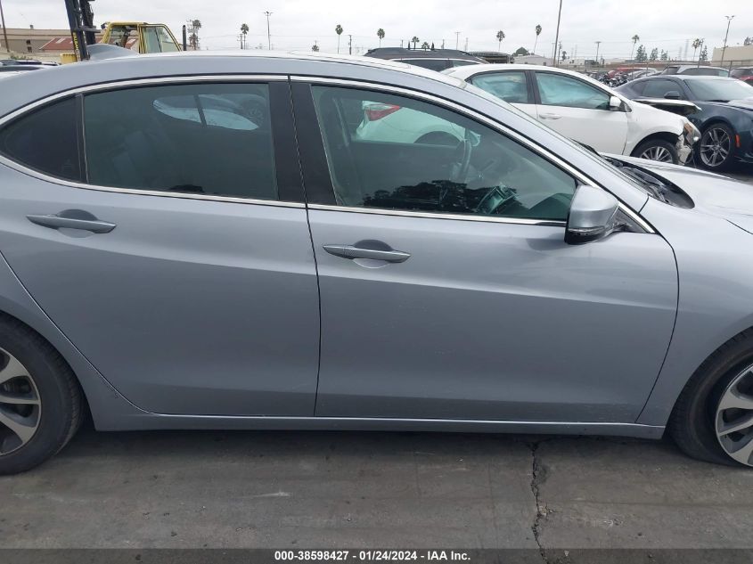 2015 ACURA TLX - 19UUB1F34FA015592