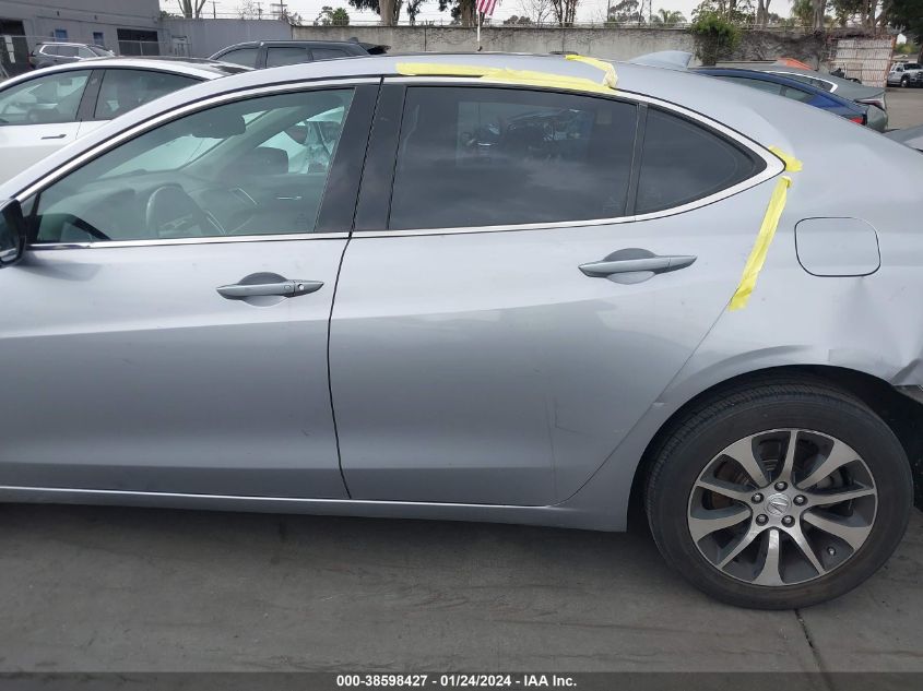 2015 ACURA TLX - 19UUB1F34FA015592