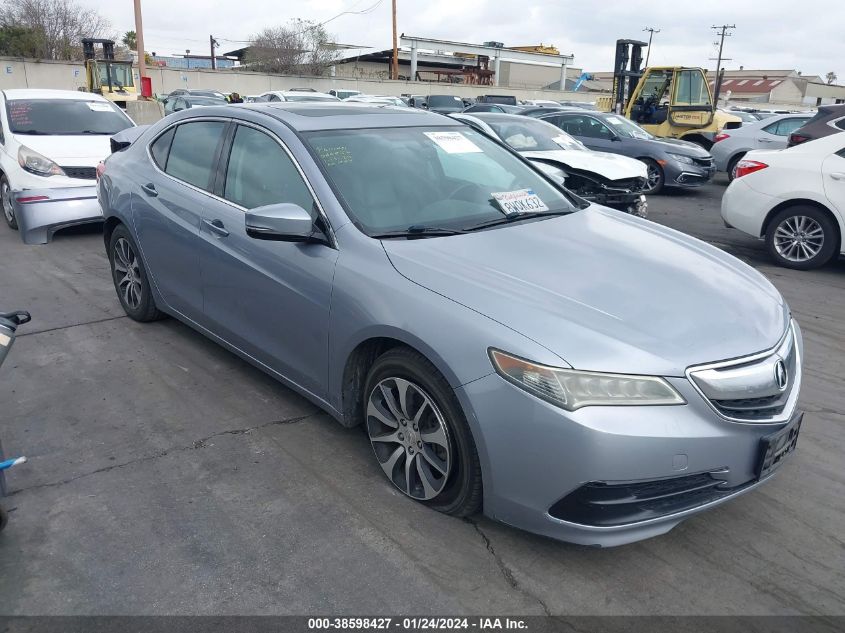 2015 ACURA TLX - 19UUB1F34FA015592