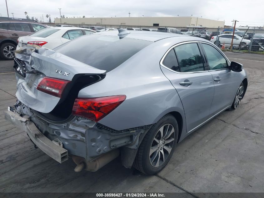 2015 ACURA TLX - 19UUB1F34FA015592
