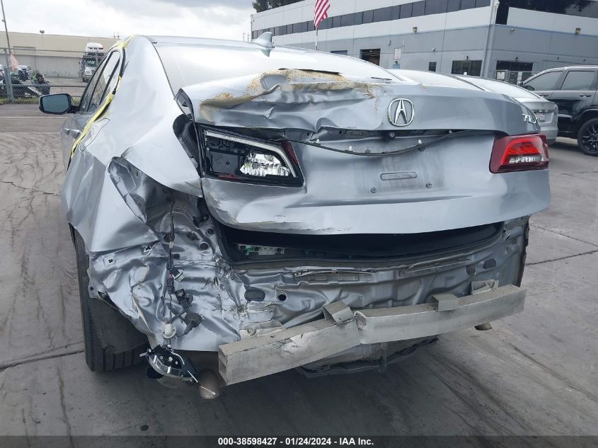 2015 ACURA TLX - 19UUB1F34FA015592