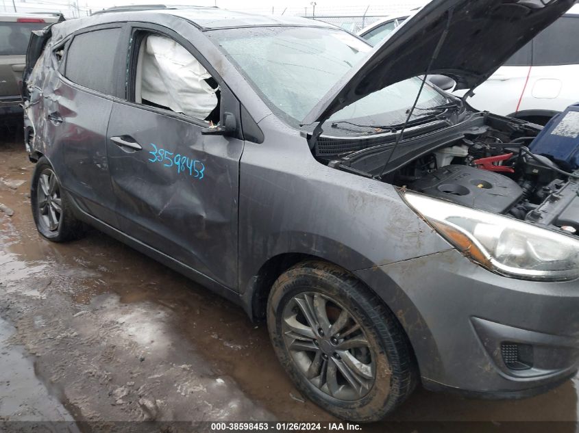 2015 HYUNDAI TUCSON GLS - KM8JTCAFXFU033312