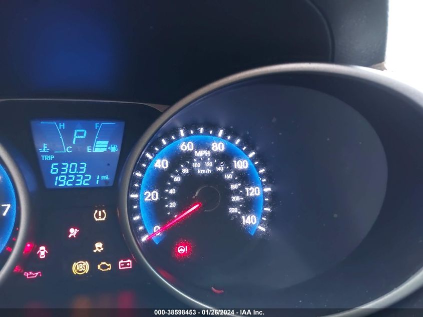 2015 HYUNDAI TUCSON GLS - KM8JTCAFXFU033312