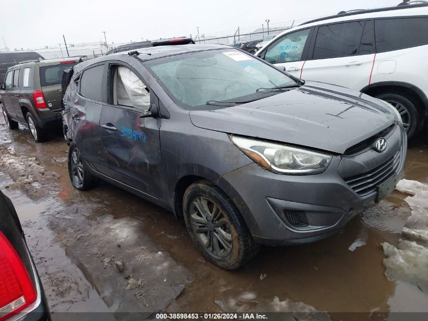 2015 HYUNDAI TUCSON GLS - KM8JTCAFXFU033312