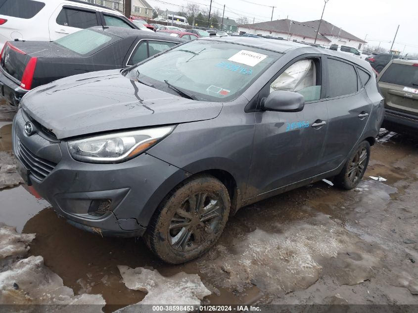 2015 HYUNDAI TUCSON GLS - KM8JTCAFXFU033312
