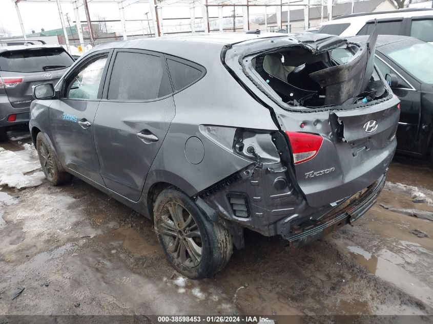 2015 HYUNDAI TUCSON GLS - KM8JTCAFXFU033312