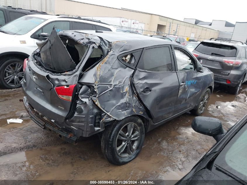 2015 HYUNDAI TUCSON GLS - KM8JTCAFXFU033312