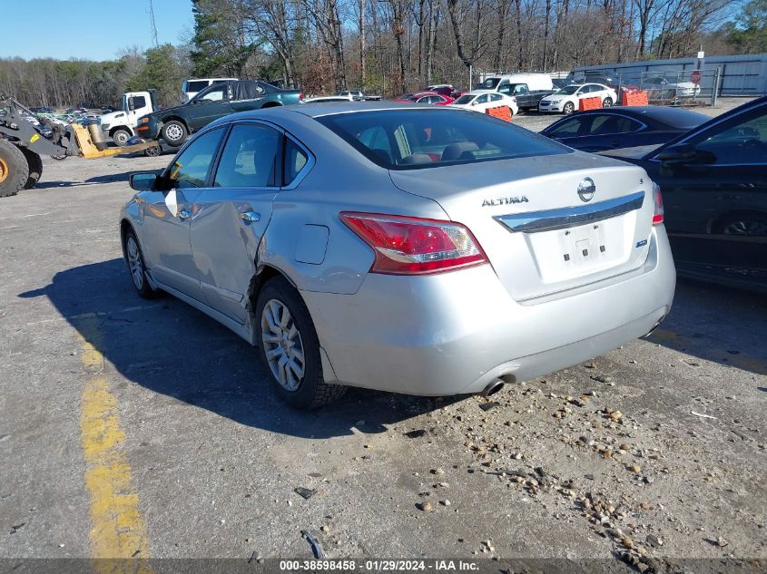 2013 NISSAN ALTIMA 2.5 S - 1N4AL3AP4DN539048