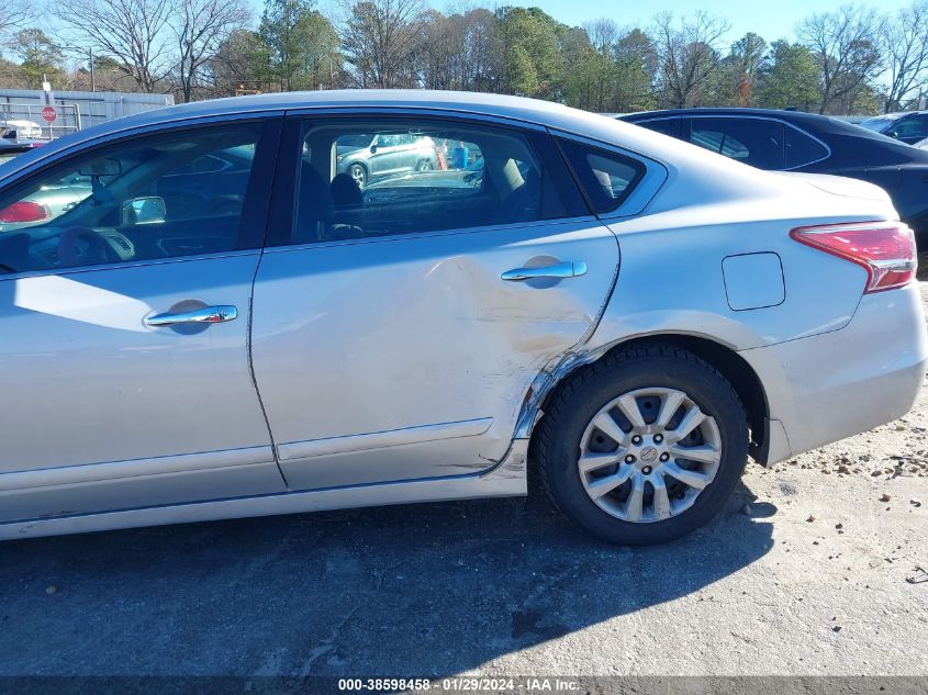 2013 NISSAN ALTIMA 2.5 S - 1N4AL3AP4DN539048