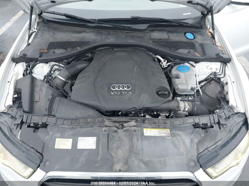 2014 AUDI A6 3.0 TDI PREMIUM PLUS - WAUFMAFC9EN101406