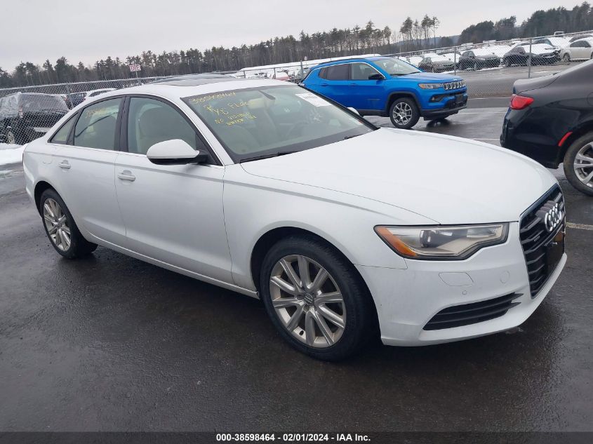 2014 AUDI A6 3.0 TDI PREMIUM PLUS - WAUFMAFC9EN101406