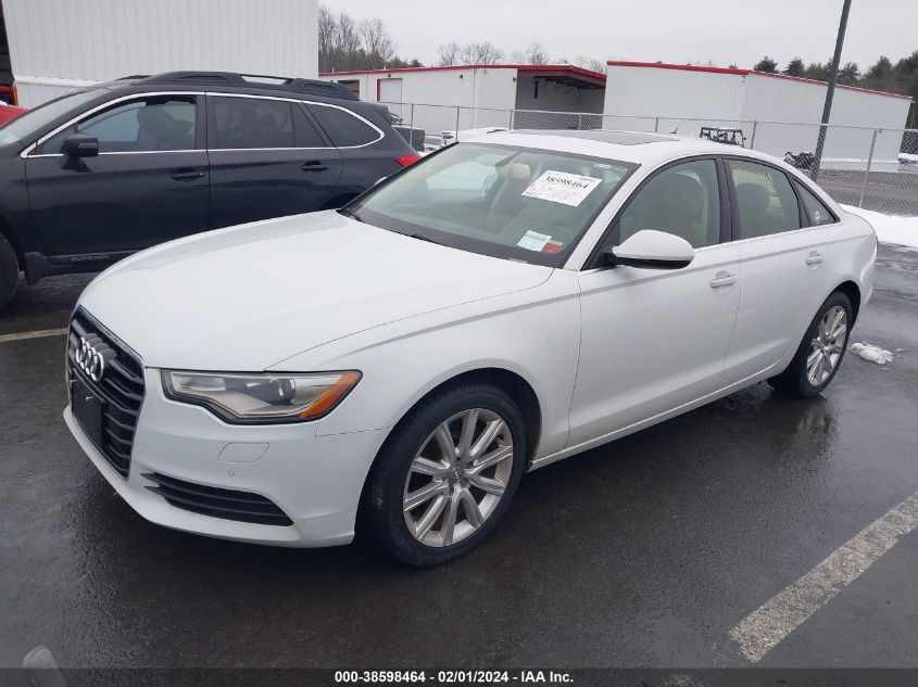 2014 AUDI A6 3.0 TDI PREMIUM PLUS - WAUFMAFC9EN101406