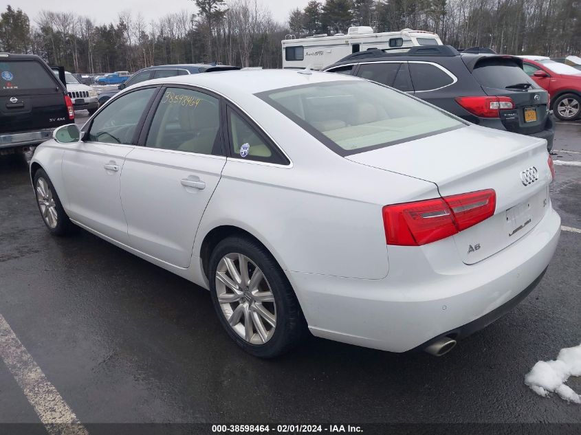 2014 AUDI A6 3.0 TDI PREMIUM PLUS - WAUFMAFC9EN101406