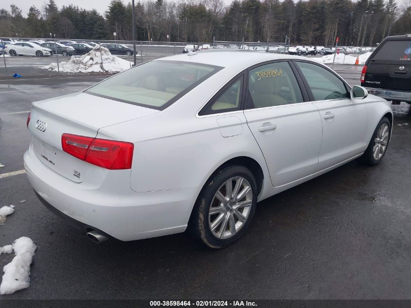 2014 AUDI A6 3.0 TDI PREMIUM PLUS - WAUFMAFC9EN101406