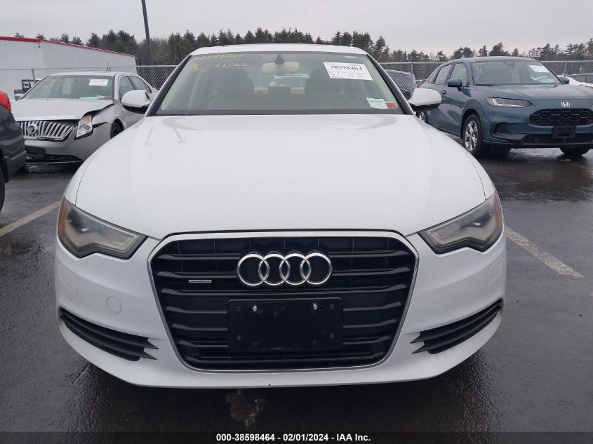 2014 AUDI A6 3.0 TDI PREMIUM PLUS - WAUFMAFC9EN101406