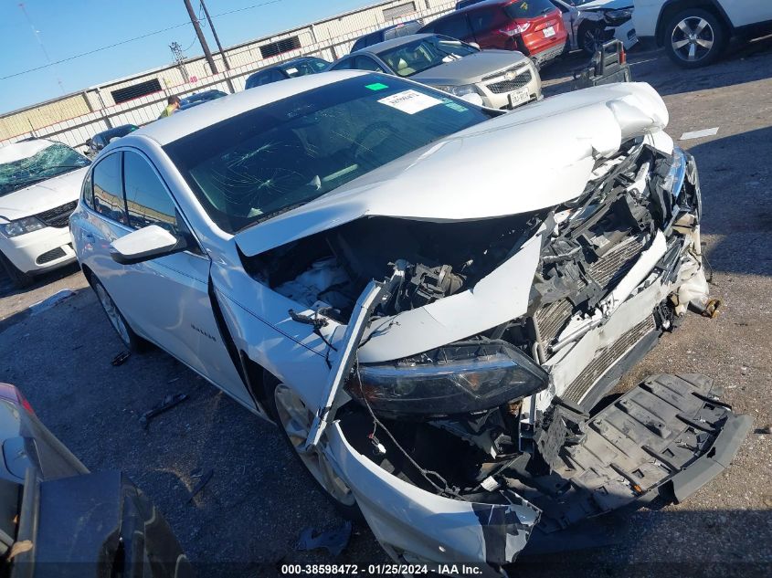 2017 CHEVROLET MALIBU LT - 1G1ZE5ST7HF112812