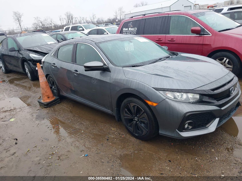 2018 HONDA CIVIC