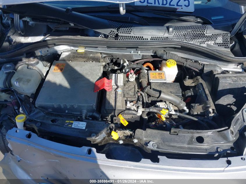 2018 FIAT 500E BATTERY ELECTRIC - 3C3CFFGE5JT377514