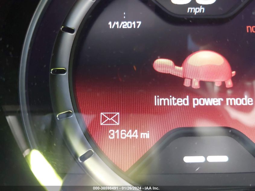 2018 FIAT 500E BATTERY ELECTRIC - 3C3CFFGE5JT377514
