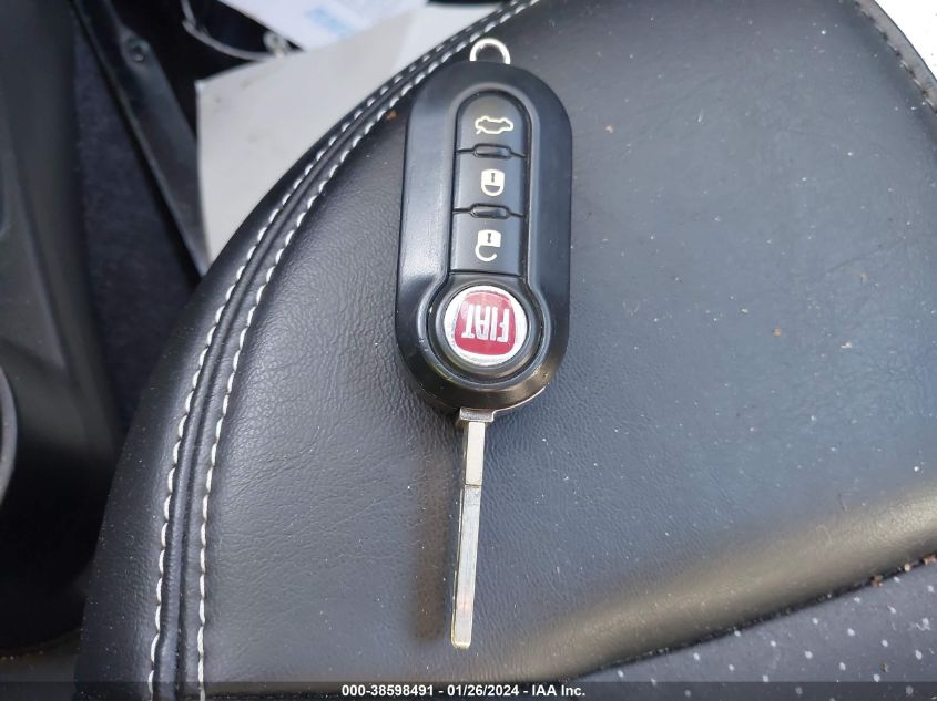 2018 FIAT 500E BATTERY ELECTRIC - 3C3CFFGE5JT377514