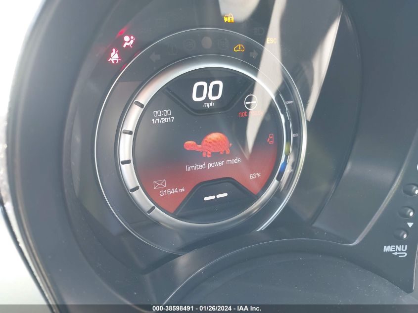 2018 FIAT 500E BATTERY ELECTRIC - 3C3CFFGE5JT377514