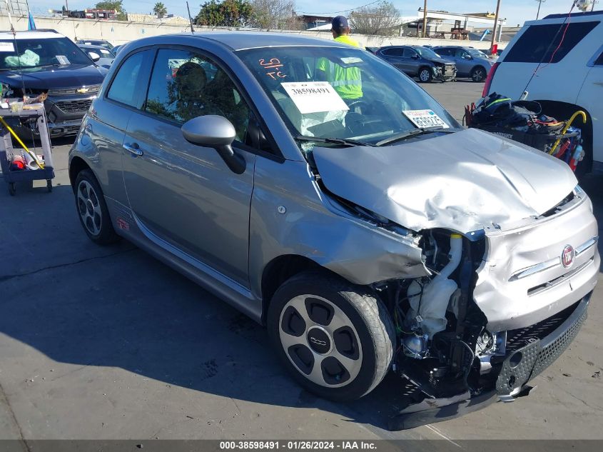 2018 FIAT 500E BATTERY ELECTRIC - 3C3CFFGE5JT377514