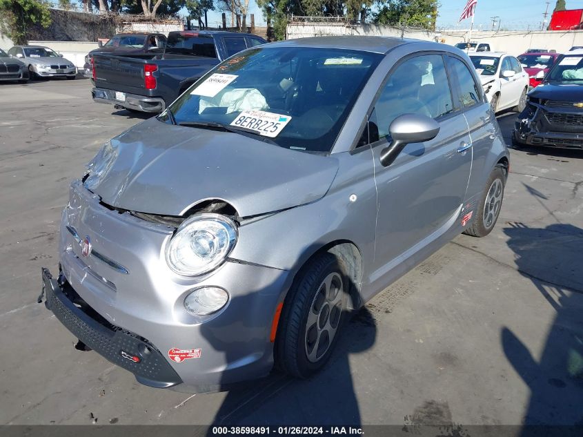 2018 FIAT 500E BATTERY ELECTRIC - 3C3CFFGE5JT377514