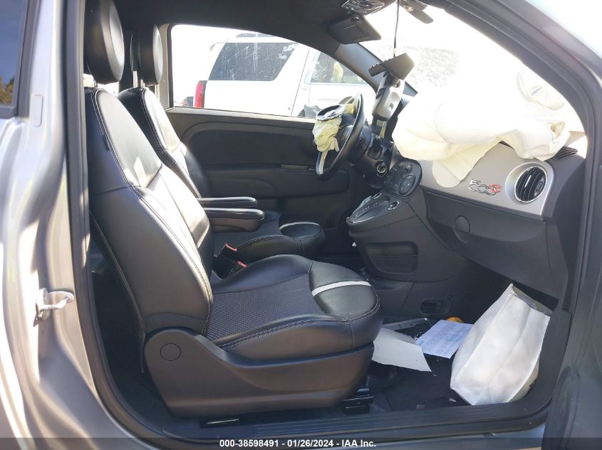 2018 FIAT 500E BATTERY ELECTRIC - 3C3CFFGE5JT377514