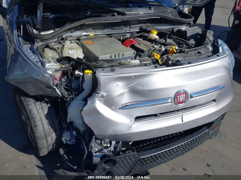 2018 FIAT 500E BATTERY ELECTRIC - 3C3CFFGE5JT377514
