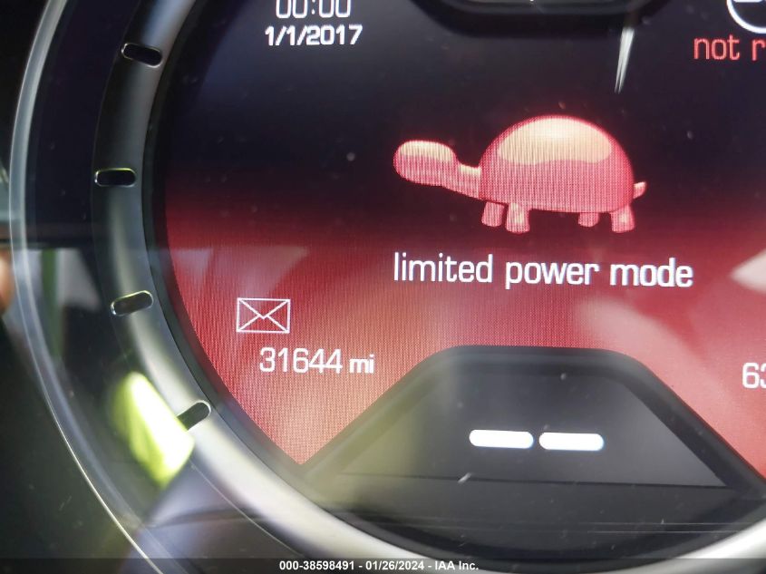 2018 FIAT 500E BATTERY ELECTRIC - 3C3CFFGE5JT377514